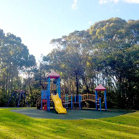 Western Crescent Park Playground