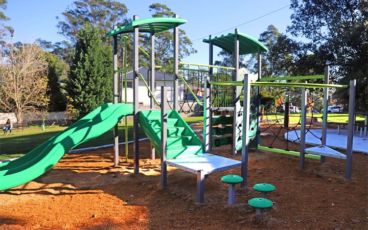 Anulla Reserve Wahroonga play equipment