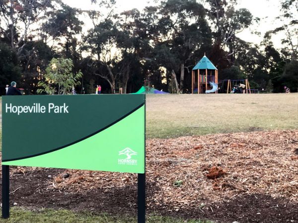 Hopeville Park Playground