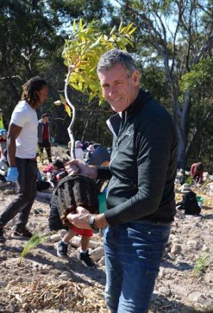 Rofe Park tree planting day - July 2018