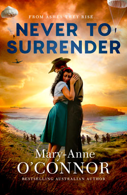 Never to Surrender book cover
