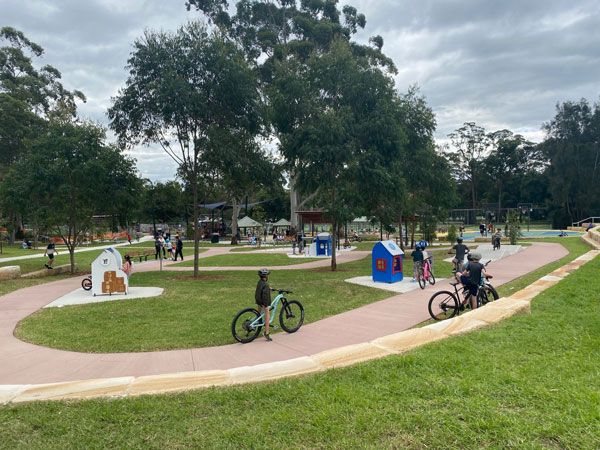 Ruddock Park - Bike track