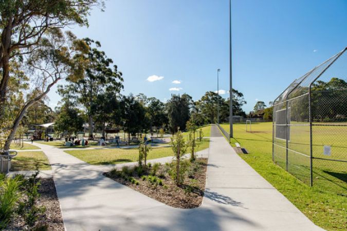 Ruddock Park play and oval