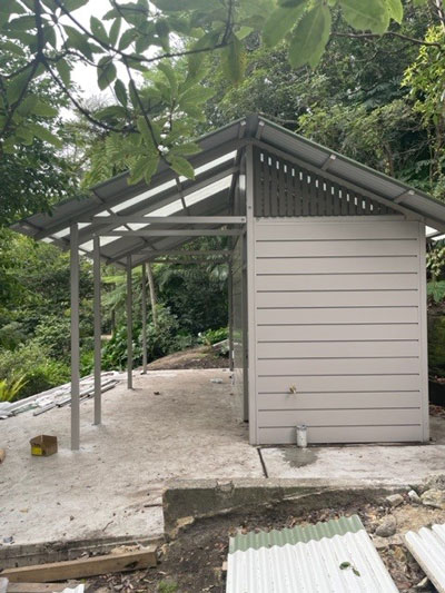 Lisgar Gardens upgrades January
