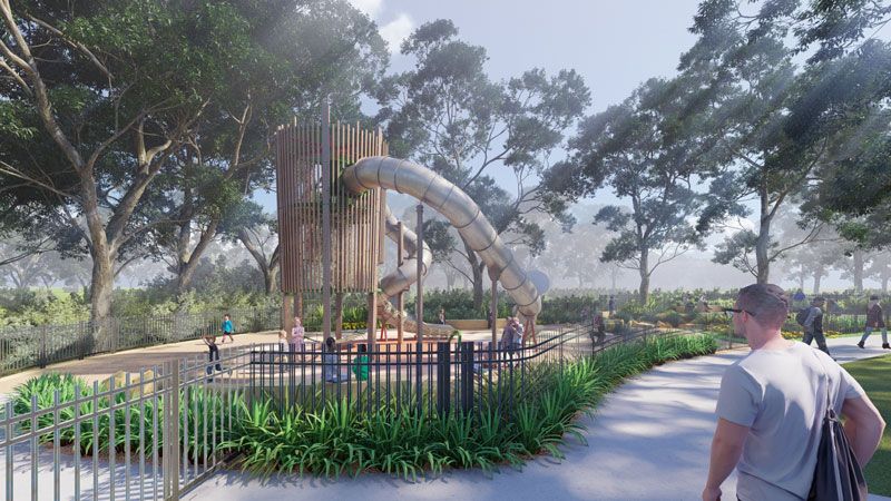 Westleigh Park Playground Perspective