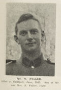 Photograph of Sergeant Godfrey Fuller Archibald