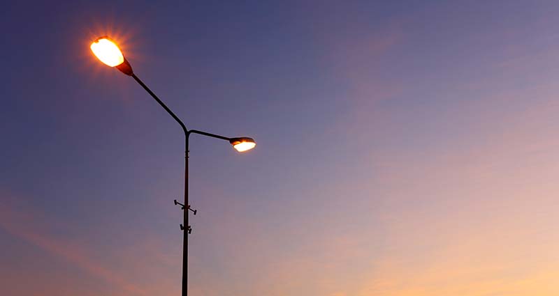 streetlights