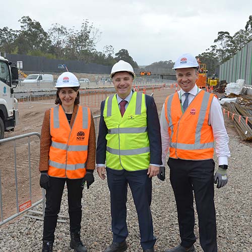 North Connex Tunnel breakthrough