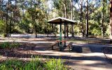 Britannia Street Park shelters