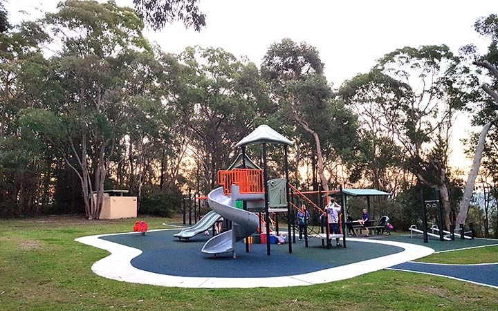 Cowan Oval Playground