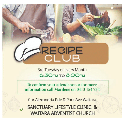 Recipe Club
