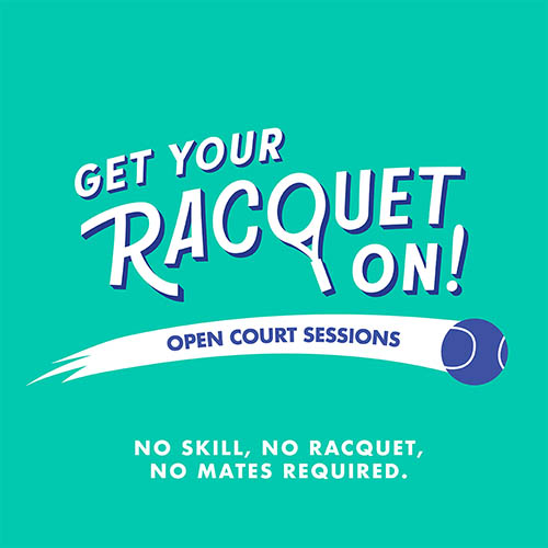 Open Court Tennis Sessions