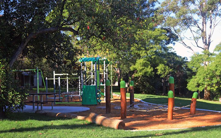 Anulla Reserve Wahroonga play equipment