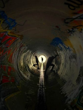 <p>Category winner -  Youth</p> <p>Cate Fitzpatrick</p> <p>Tunnel visions</p> <p>The pandemic has caused despair, ongoing struggles and at times it has seemed like the darkness may never fade. However, my image aims to convey how there will always be light at the end of the tunnel - both literally and figuratively. The pandemic has urged us to be grateful for what we have, to seek positivity and follow the light in our lives despite living during an extraordinary time. It is important to remember that things will always improve, as the forces of hope and togetherness will always outshine those of anguish and desolation.</p>