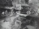 ’Moaning Minna’ was the first travelling library van in 1943