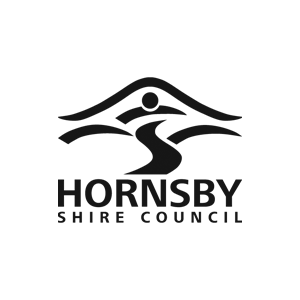 HSC logo black
