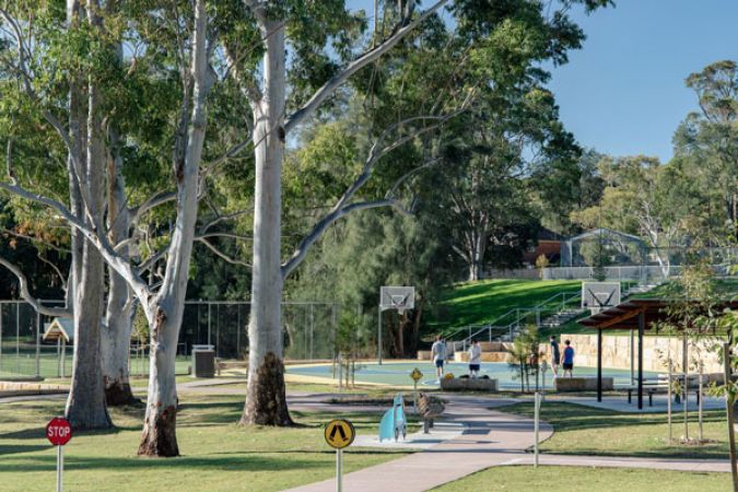 Ruddock Park - Half courts