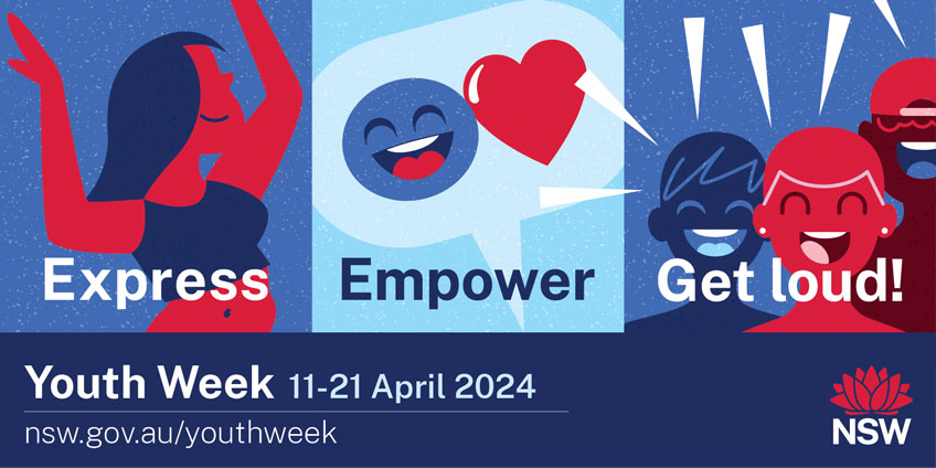 Youth Week 2024 | Hornsby Shire Council