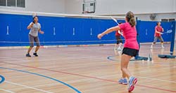 Badminton at Brickpit Sports Stadium