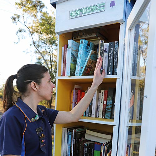 Street Libraries