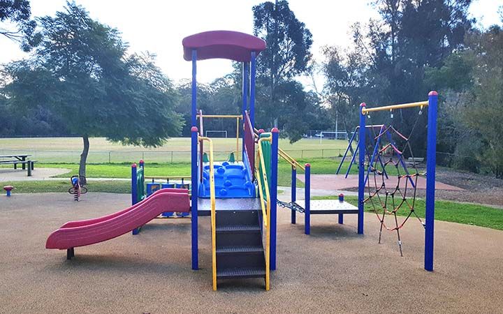 Berowra Park play equipment