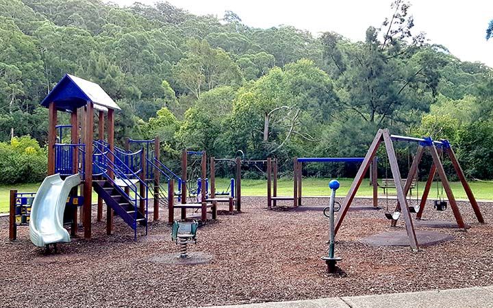 Ginger Meggs Park Playground