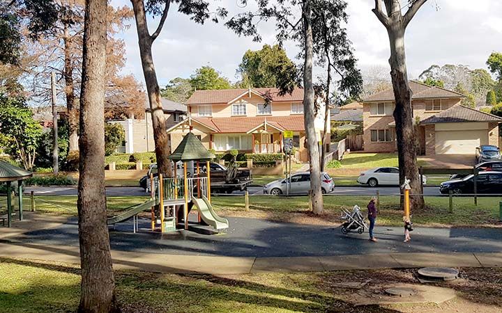 Samuel Oxley Reserve Playground