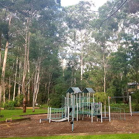 New Farm Road Reserve Playground