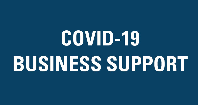 COVID-19 Business Support Thumbnail