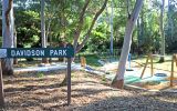 Davidson Park playground equipment