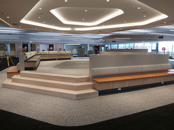 interior Hornsby Library