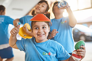 kids playing
