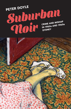 Book Cover Suburban Noir