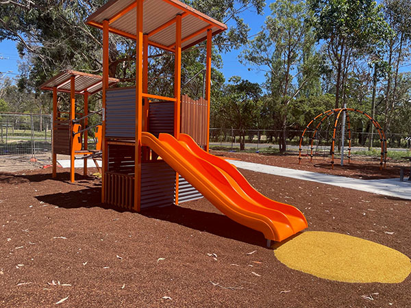 playground equipment in park