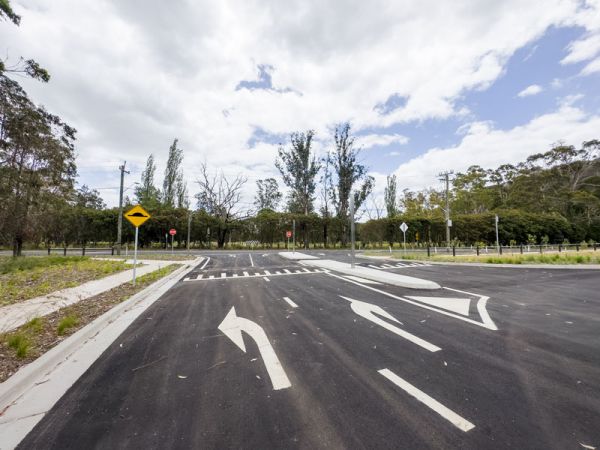 Road to car park