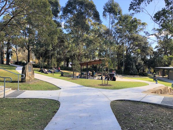 Ruddock Park - Picnic area