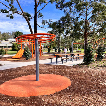 Wisemans Ferry playground