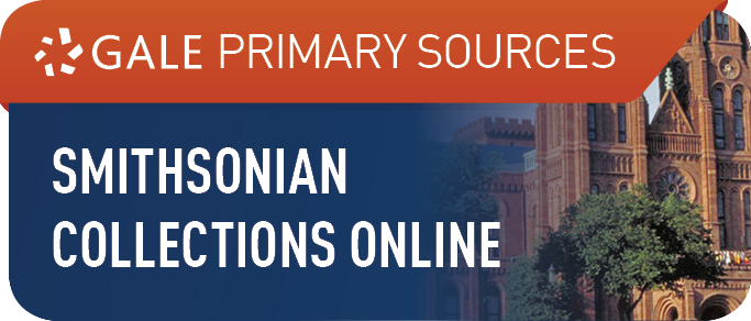 Image of the logo for Smithsonian Collections Online
