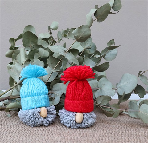 Pom Pom Gnomes