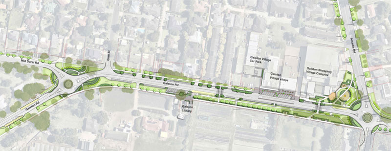 Galston Village Public Domain Upgrades