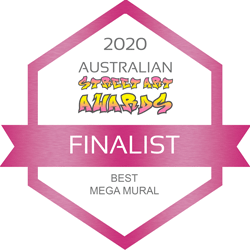2020 Finalist Best Mega Mural