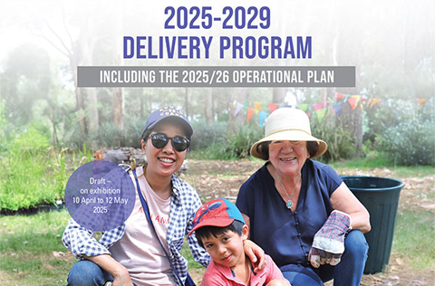 2025-2029 Delivery Program front cover